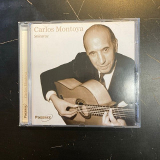 Carlos Montoya - Solearas CD (M-/M-) -latin-